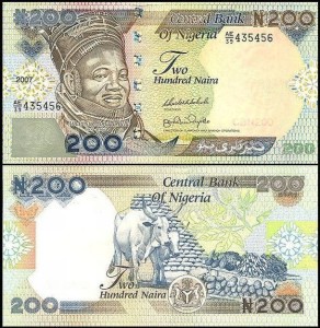 NIGERIA, 200 NAIRA 2007 Pick 29f
