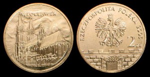 Polska, 2 Złotych 2005, Włocławek