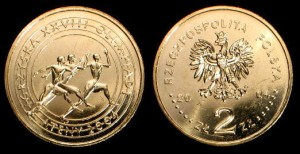 Polska, 2 Złote 2004, IO Ateny