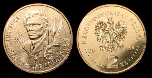 Polska, 2 Złote 2004, Gen. Stanisław Sosabowski