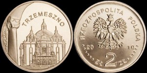 Polska, 2 Złote 2010, Trzemeszno