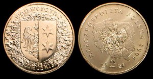Polska, 2 Złotych 2004, Woj. Lubuskie