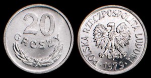 Polska, 20 Groszy 1979