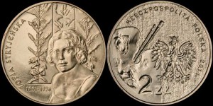 Polska, 2 Złote 2011, Zofia Stryjeńska