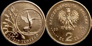 Polska, 2 Złote 2007, Dzieje Złotego Nike