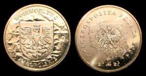 Polska, 2 Złotych 2004, Woj. Małopolskie