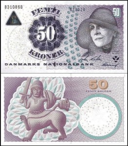 DANIA 50 KRONER (20)05, seria B1, Pick 60b2