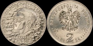 Polska, 2 Złote 2010, Krzysztof Komeda