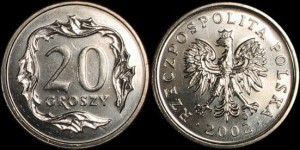 Polska, 20 Groszy 2002