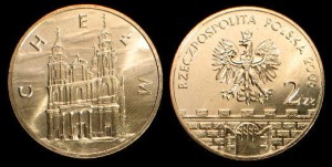 Polska, 2 Złotych 2006, Chełm