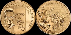 Polska, 2 Złote 2009, Władysław Strzemiński