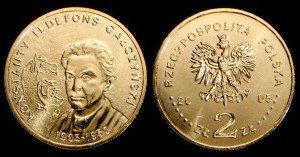 Polska, 2 Zł 2005, Konstanty Ildefons Gałczyński