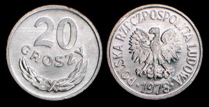 Polska, 20 Groszy 1978
