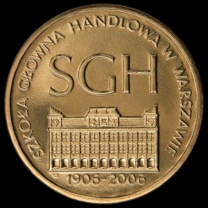Polska, 2 Złote 2006, SGH w Warszawie