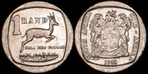 Afryka Południowa - RPA, 1 Rand Różne roczniki, KM138