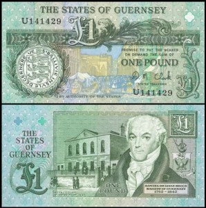 GUERNSEY, 1 POUND (1991-2016) Pick 52c