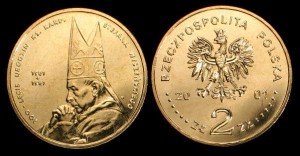 Polska, 2 Złote 2001, Kardynał Stefan Wyszyński