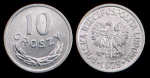 Polska, 10 Groszy 1979