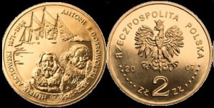 Polska, 2 Zł 2007, Arctowski i Dobrowolski