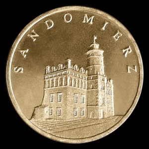 Polska, 2 Złotych 2006, Sandomierz