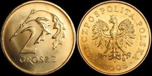 Polska, 2 Grosze 2008
