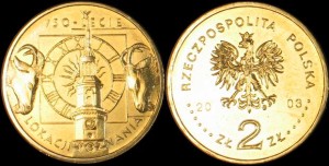 Polska, 2 Złote 2003, 750-lecie Poznania