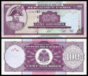 HAITI, 100 GOURDES 2000	Pick 268
