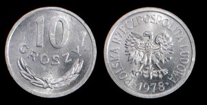 Polska, 10 Groszy 1978