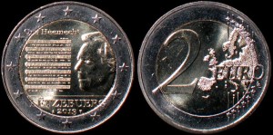Euro-Luxemburg 2 Euro 2013 Hymn Narodowy, Stan I, KM 125