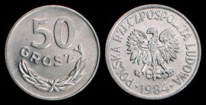 Polska, 50 Groszy 1984