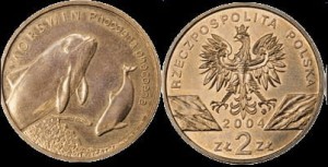Polska, 2 Złote 2004, Morświn